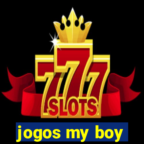 jogos my boy