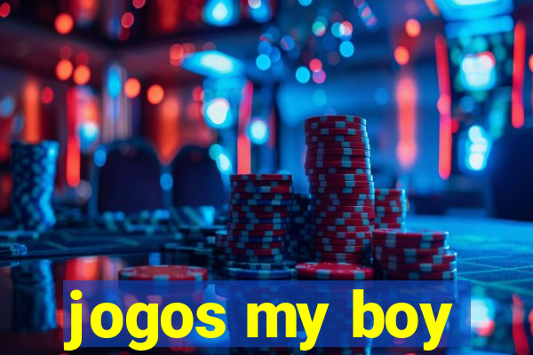 jogos my boy