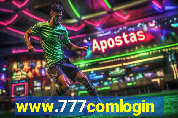 www.777comlogin