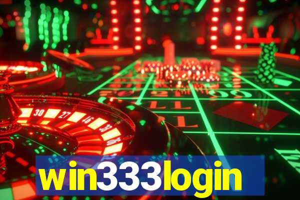 win333login