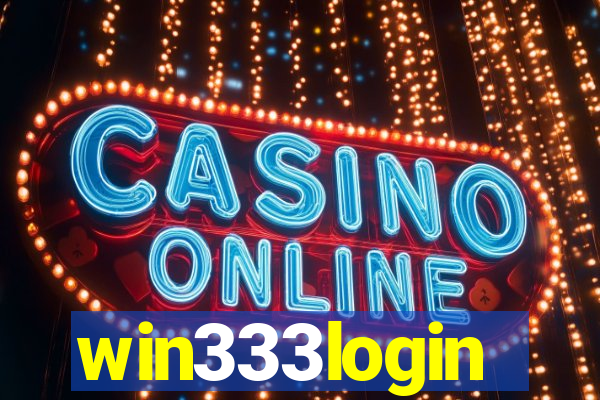 win333login