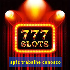 spfc trabalhe conosco