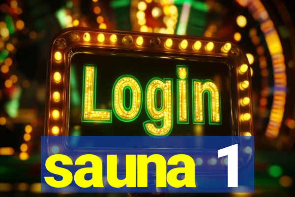 sauna 1
