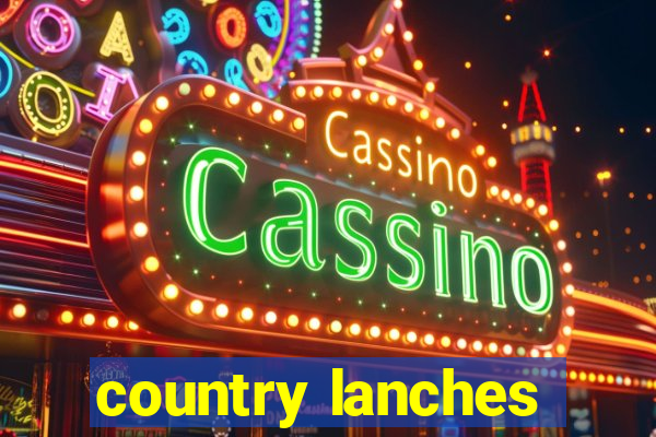 country lanches