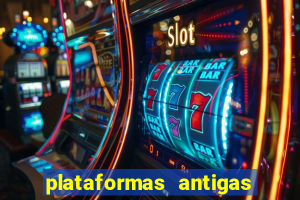 plataformas antigas de jogos