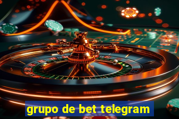 grupo de bet telegram