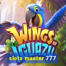 slots master 777