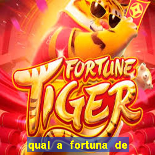 qual a fortuna de tony ramos