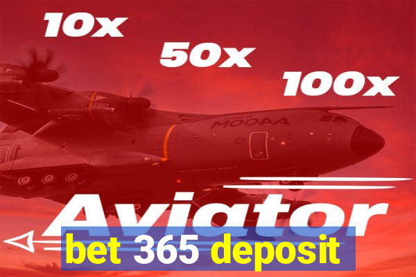 bet 365 deposit