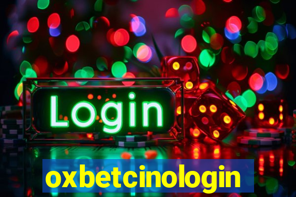 oxbetcinologin