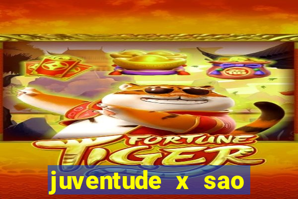 juventude x sao paulo palpite
