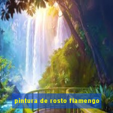 pintura de rosto flamengo