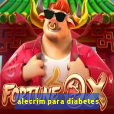alecrim para diabetes