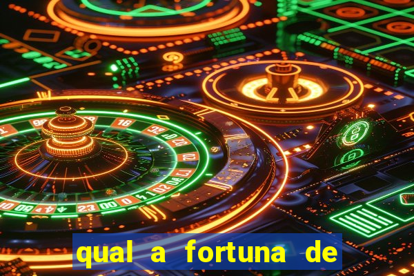 qual a fortuna de filipe ret