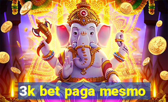 3k bet paga mesmo