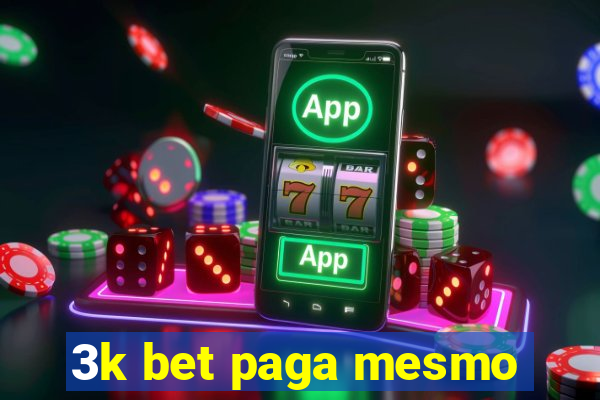 3k bet paga mesmo