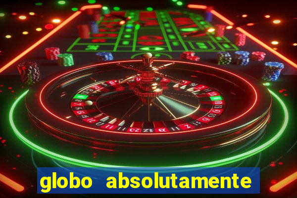 globo absolutamente sobre esporte e noticias