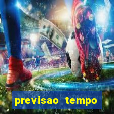 previsao tempo cruzeiro sp cptec inpe