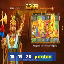 18 19 20 pontos todo concurso com jogos de 50 dezenas