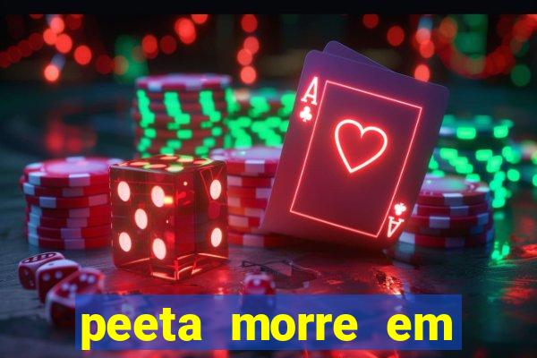 peeta morre em jogos vorazes