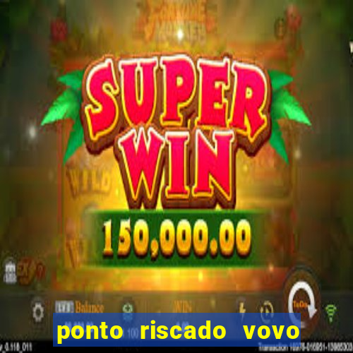 ponto riscado vovo maria conga