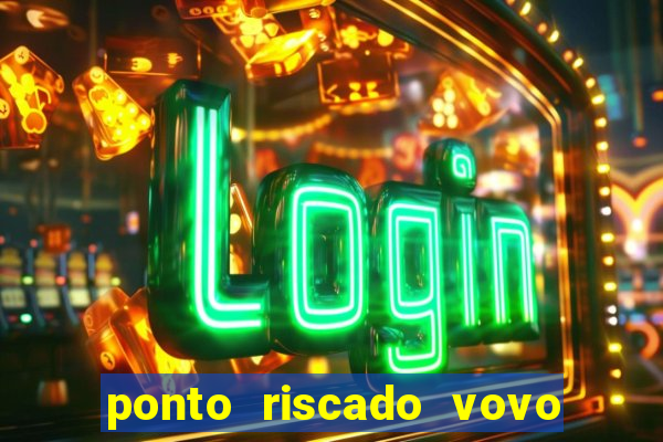 ponto riscado vovo maria conga