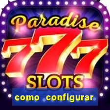 como configurar maquininha mercado pago