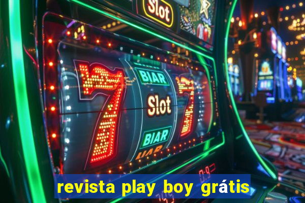 revista play boy grátis