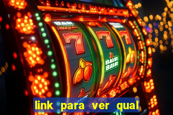 link para ver qual jogo ta pagando