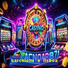 barcelona a lisboa de trem