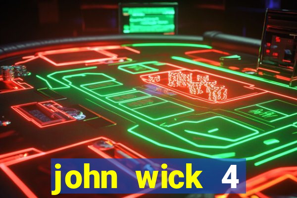 john wick 4 dublado torrent