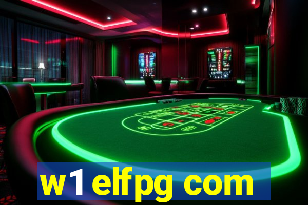 w1 elfpg com