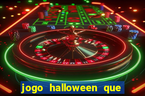 jogo halloween que paga dinheiro de verdade