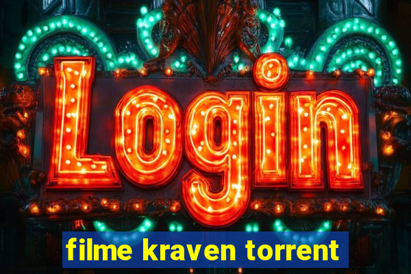filme kraven torrent