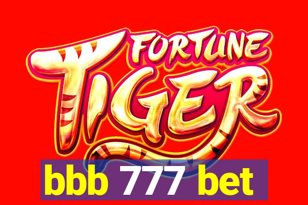 bbb 777 bet