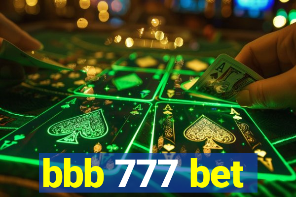 bbb 777 bet
