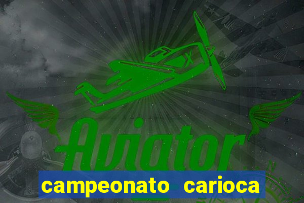 campeonato carioca de 1933