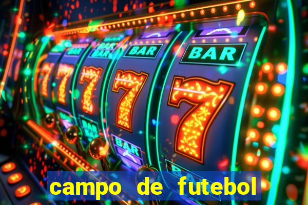 campo de futebol para festa infantil