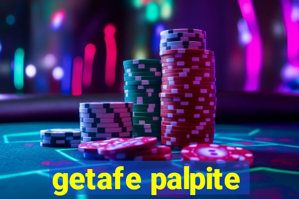 getafe palpite