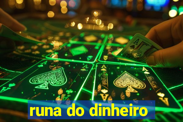 runa do dinheiro