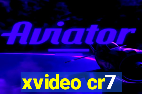 xvideo cr7