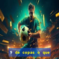 9 de copas o que ele sente por mim