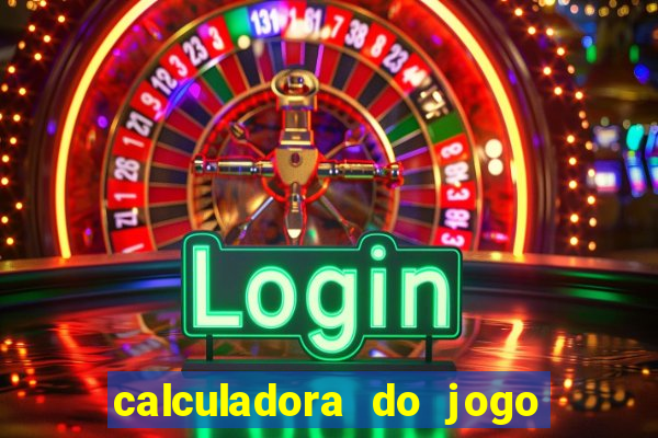calculadora do jogo do bicho