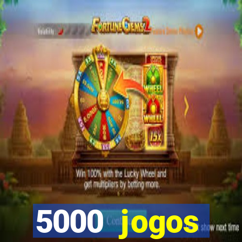5000 jogos gratuitos para jogar