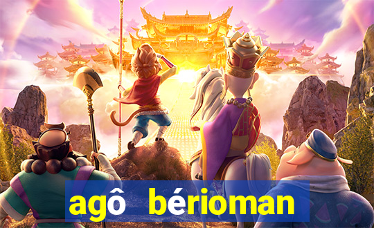 agô bérioman letra tradução português
