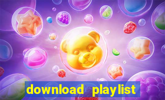 download playlist do spotify
