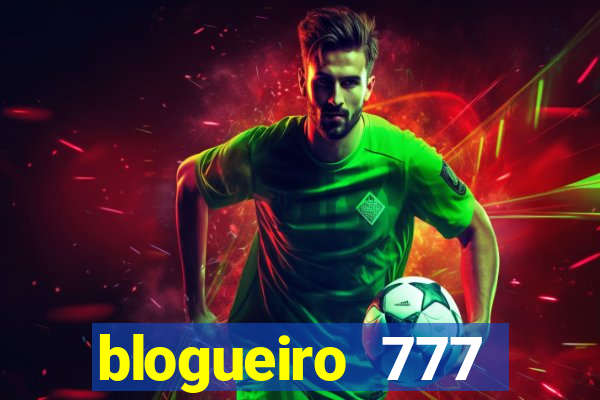 blogueiro 777 plataforma login