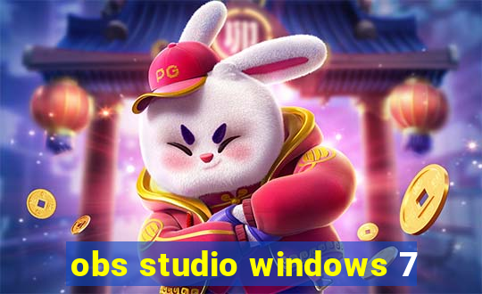obs studio windows 7