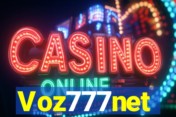 Voz777net