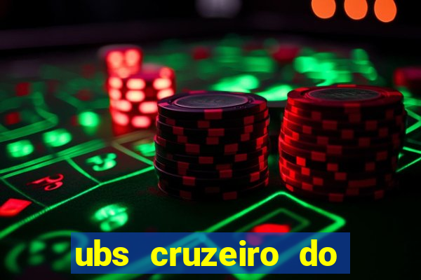 ubs cruzeiro do sul betim
